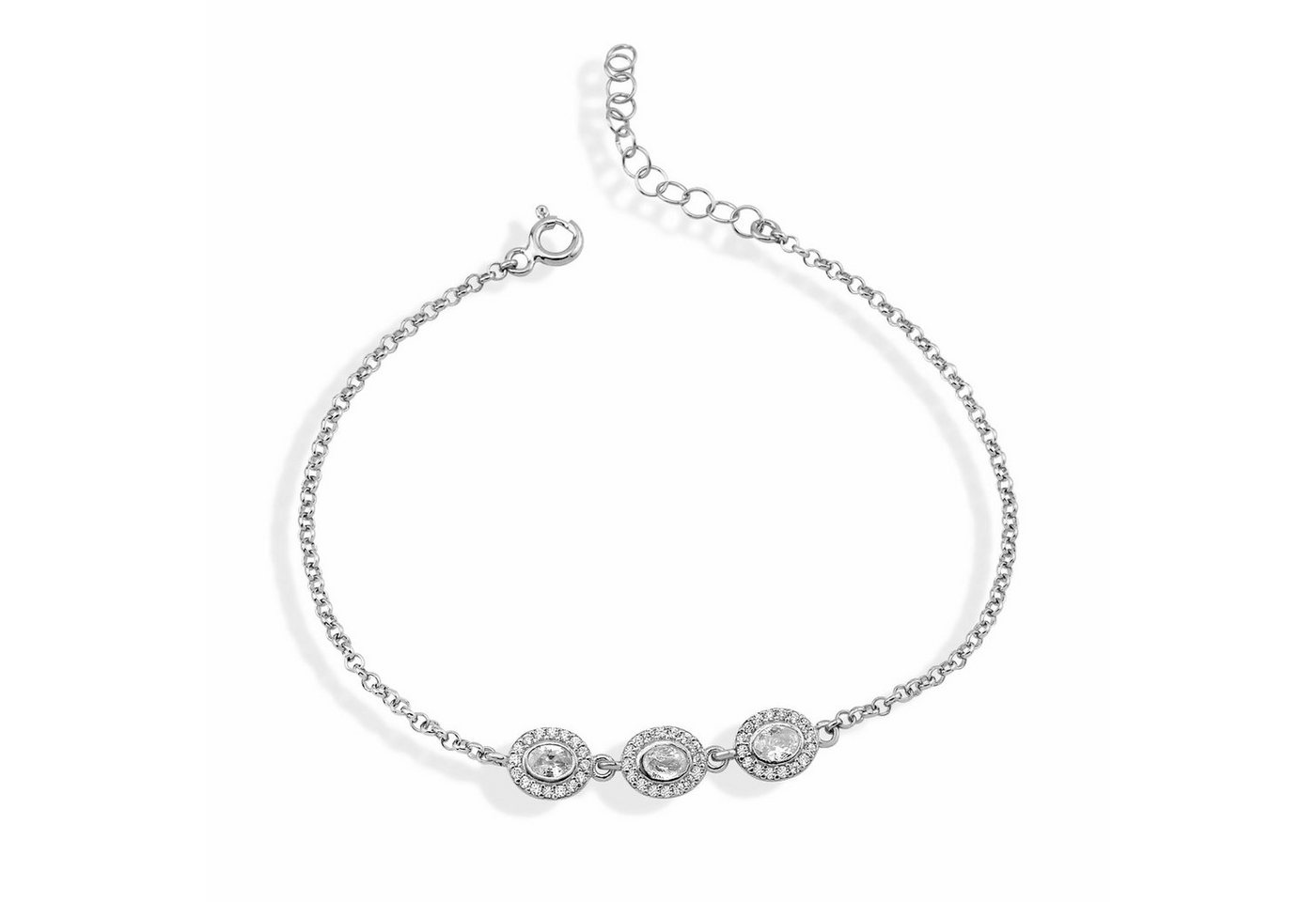 dKeniz Armband 925/- Sterling Silber Pure Elegance von dKeniz