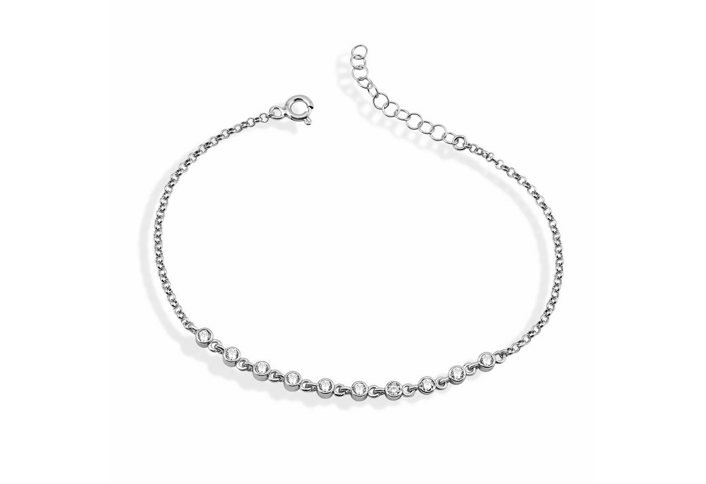 dKeniz Armband 925/- Sterling Silber Tennisarmband von dKeniz