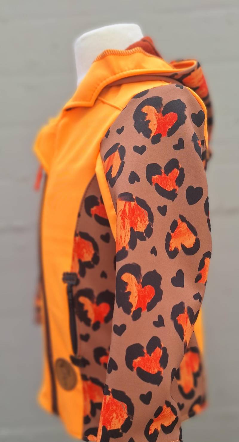 Softshelljacke von dMarielisaManufaktur