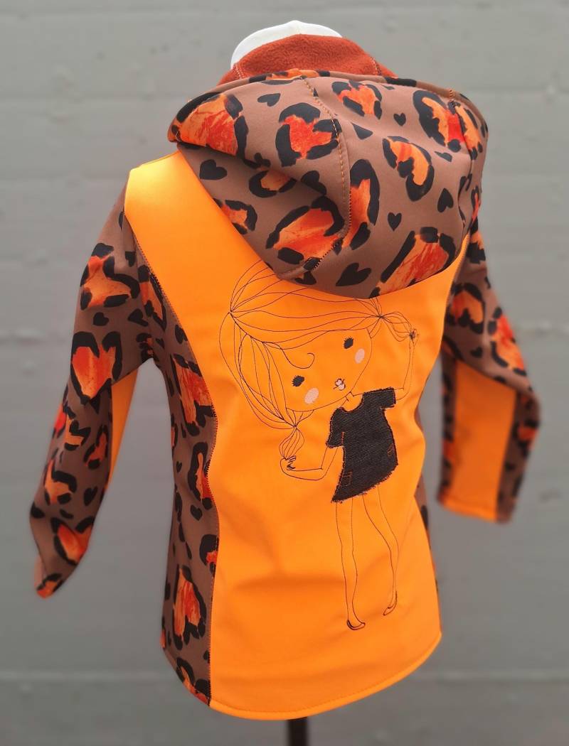 Softshelljacke von dMarielisaManufaktur