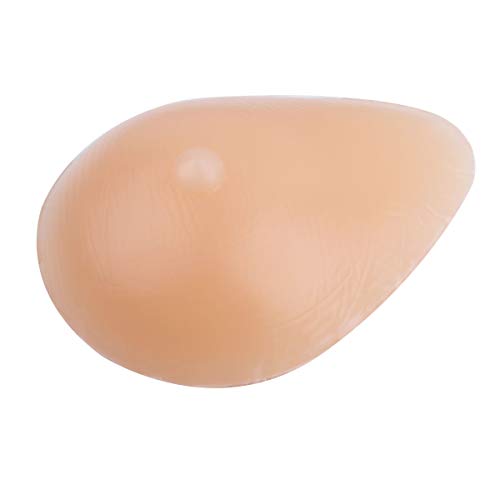 dPois 1 Paar Mastektomie Silikonbrüste Gefälschte Brüste Künstliche Brustprothesen Realistische BH-Einlagen Brustvergrößerer für Brustkrebs 85g/120g/150g Nude 85g von dPois