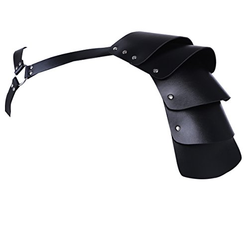 dPois Damen Fetisch Körper Gürtel Geschirr Harness Gotisch Punk Brust Harness PU Leder Riemen Body Verstellbare Schnalle Cosplay Clubwear Belt mit Buckles Stil Schwarz B One_Size dPois Damen Fetisch Körper Gürtel Geschirr Harness Gotisch Punk Brust Harness PU Leder Riemen Body Verstellbare Schnalle Cosplay Clubwear Belt mit Buckles Stil Schwarz B One_Size von dPois