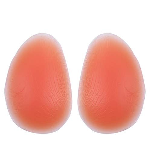 dPois Unisex Butt Pads Push-up Butt Lifter Butt Enhancer Bodyshaper Pads Shapewear Po Einlagen Gefälschte Pads Vergrößerung für Höschen Unterwäsche Unterhosen Nude M von dPois