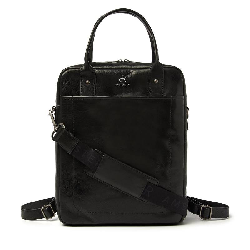 dR Amsterdam - FAGGIO Businessrucksack 283757 Black Black von dR Amsterdam