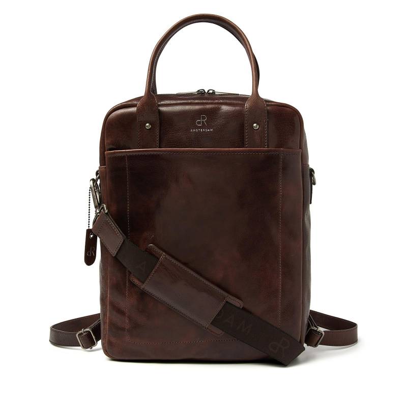 dR Amsterdam - FAGGIO Businessrucksack 283757 Brown Brown von dR Amsterdam