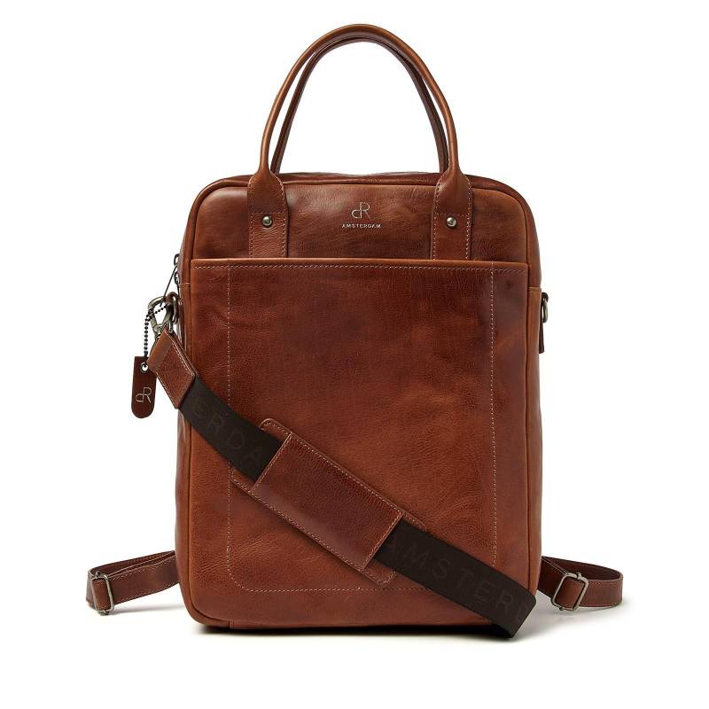 dR Amsterdam - FAGGIO Businessrucksack 283757 Cognac Cognac von dR Amsterdam
