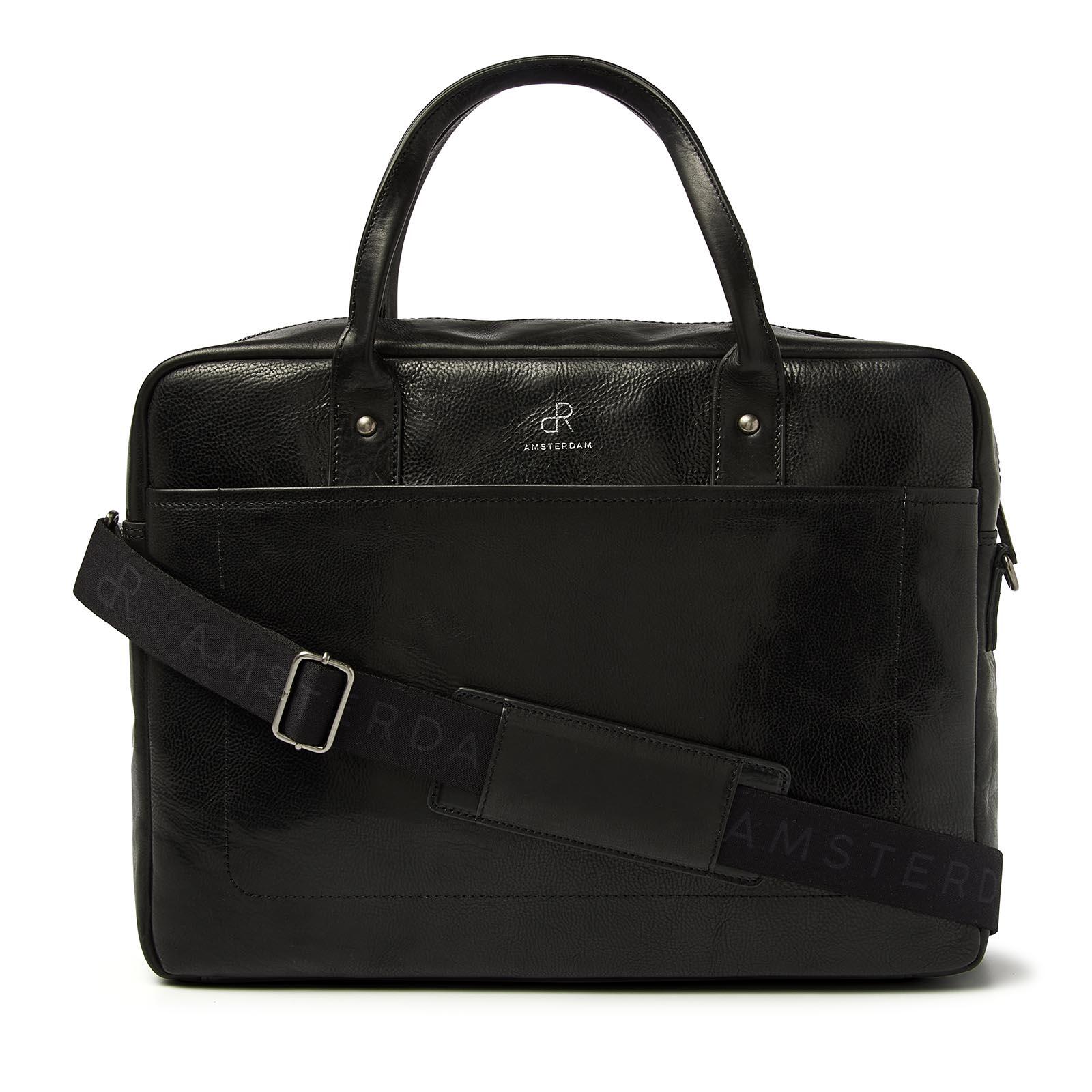 dR Amsterdam - FAGGIO Businesstasche 283755 Black Black von dR Amsterdam