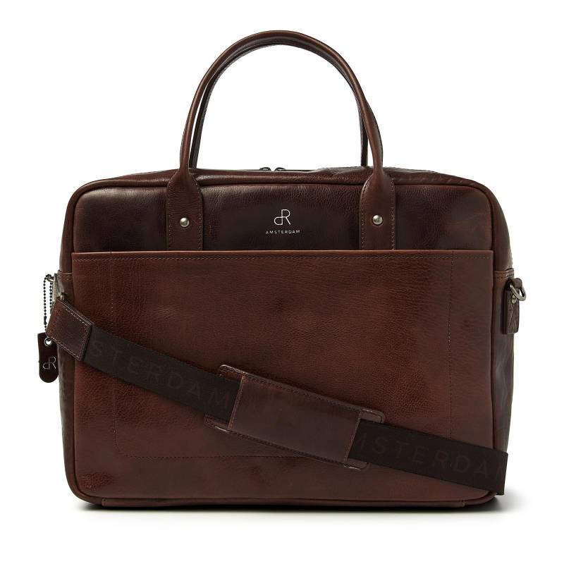 dR Amsterdam - FAGGIO Businesstasche 283755 Brown Brown von dR Amsterdam