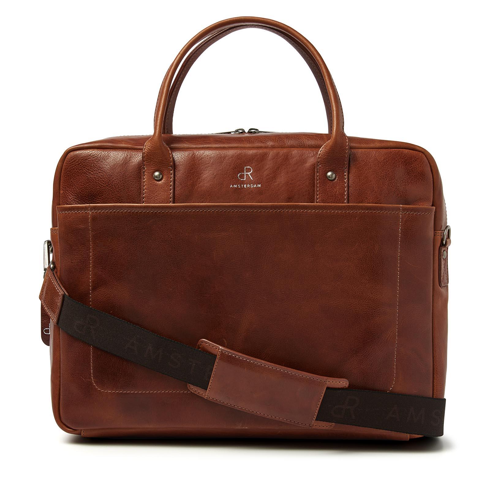 dR Amsterdam - FAGGIO Businesstasche 283755 Cognac Cognac von dR Amsterdam