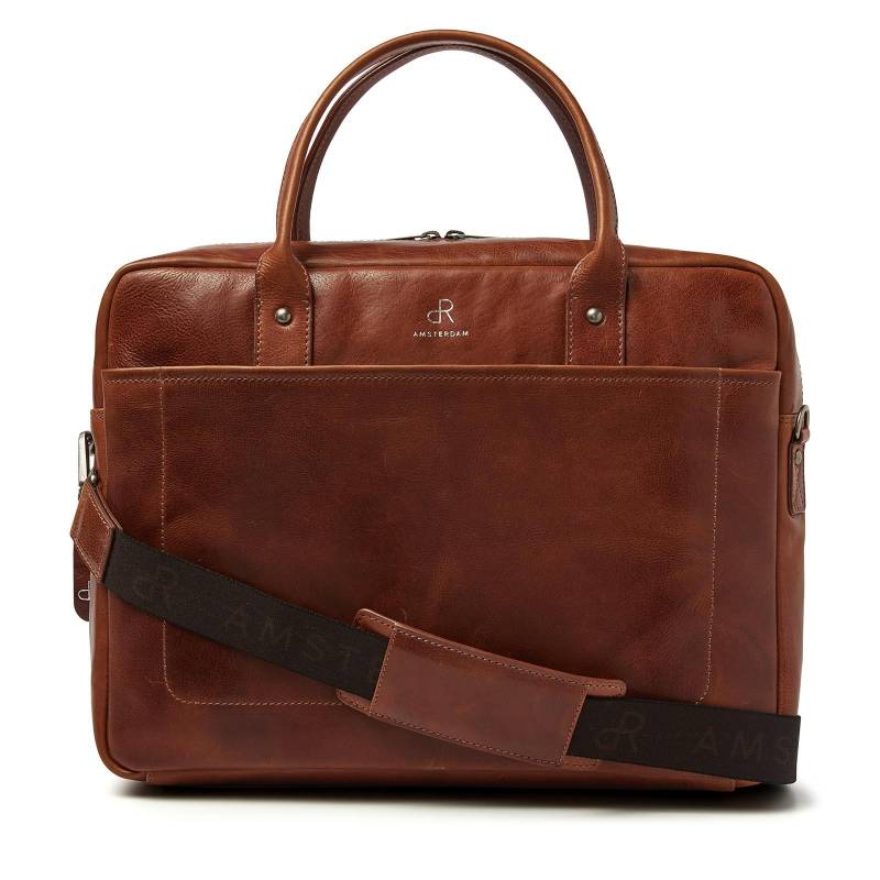 dR Amsterdam - FAGGIO Businesstasche 283755 Cognac Cognac von dR Amsterdam