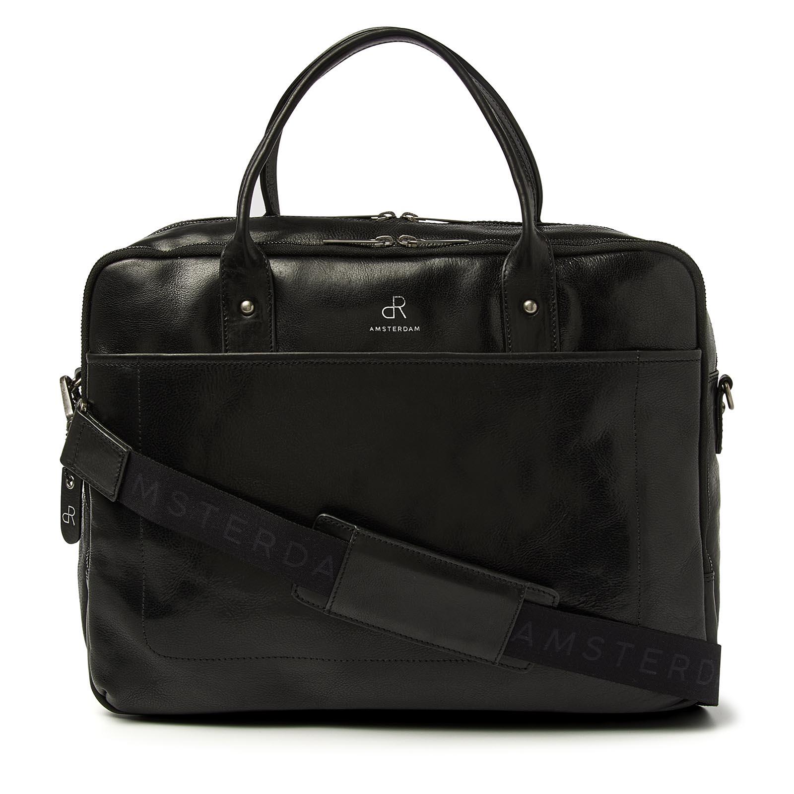 dR Amsterdam - FAGGIO Businesstasche 283756 Black Black von dR Amsterdam