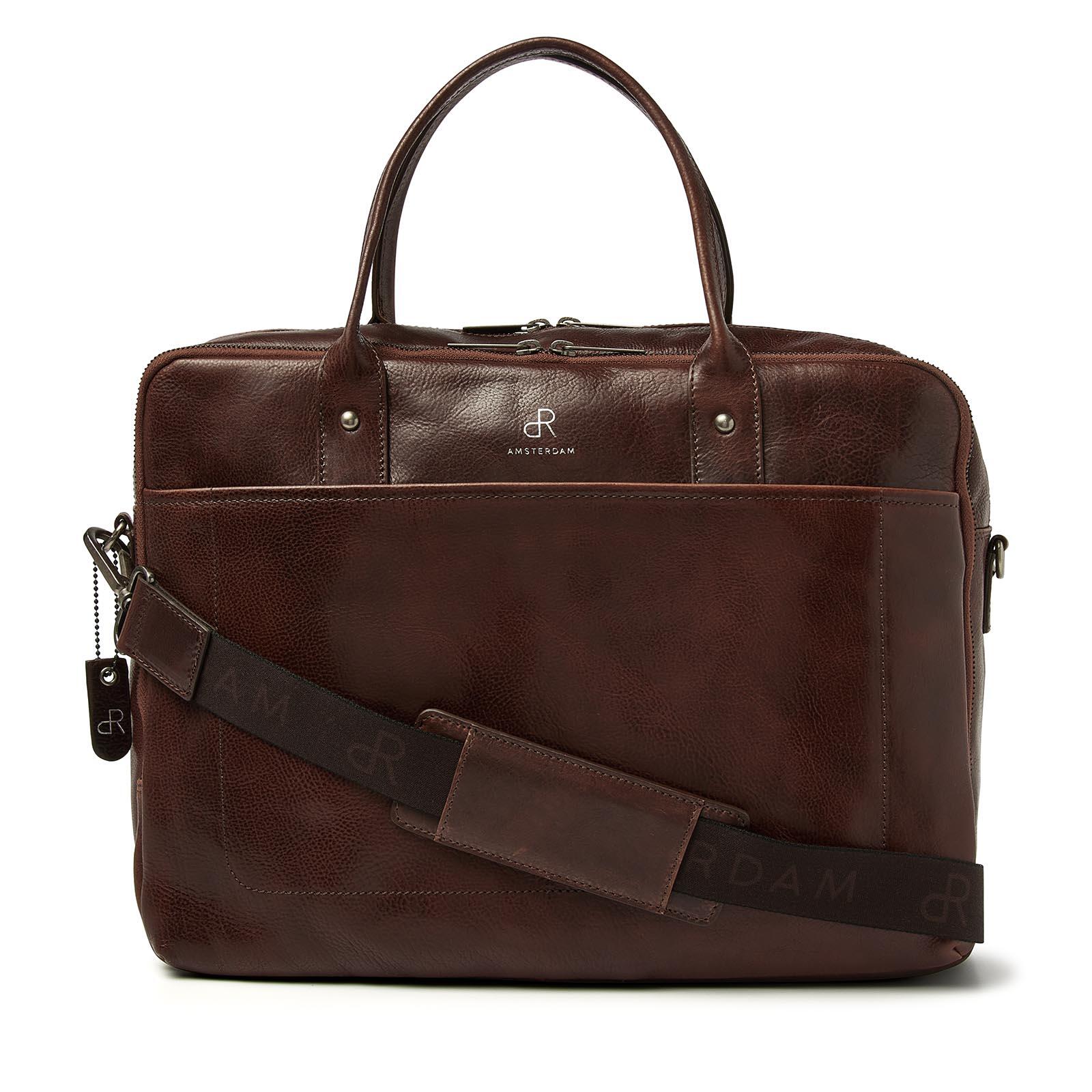 dR Amsterdam - FAGGIO Businesstasche 283756 Brown Brown von dR Amsterdam