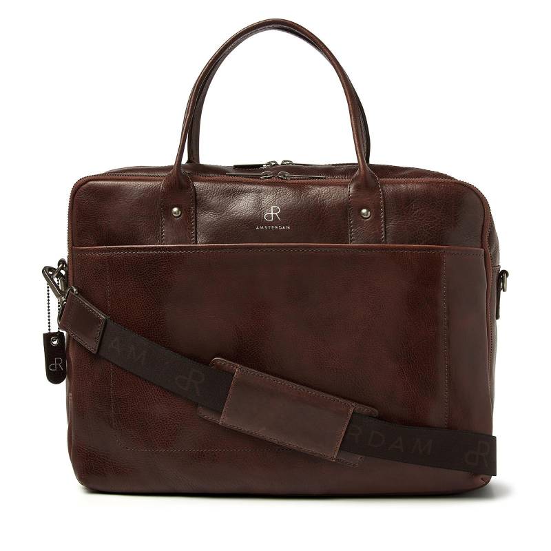 dR Amsterdam - FAGGIO Businesstasche 283756 Brown Brown von dR Amsterdam