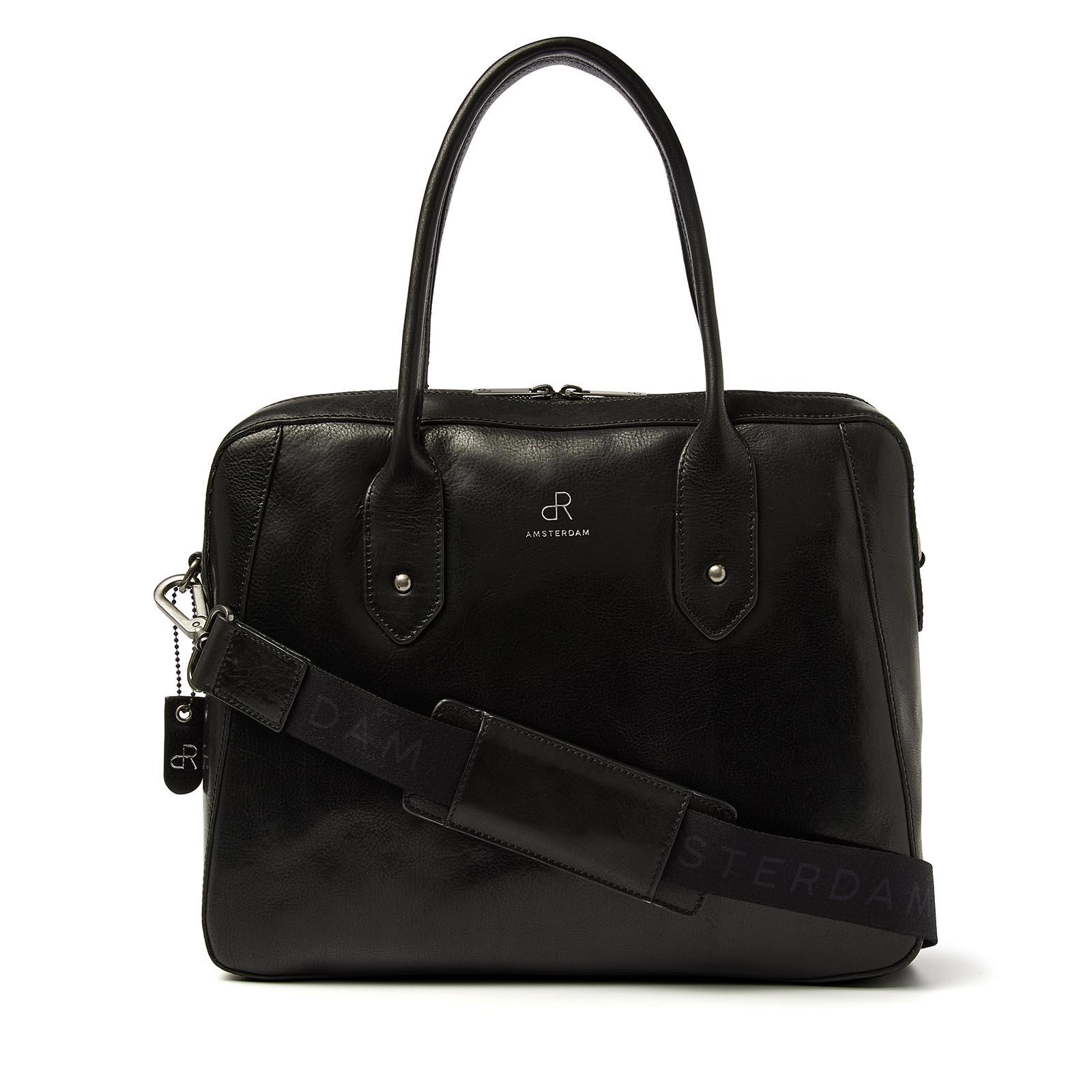dR Amsterdam - FAGGIO Businesstasche 283758 Black Black von dR Amsterdam