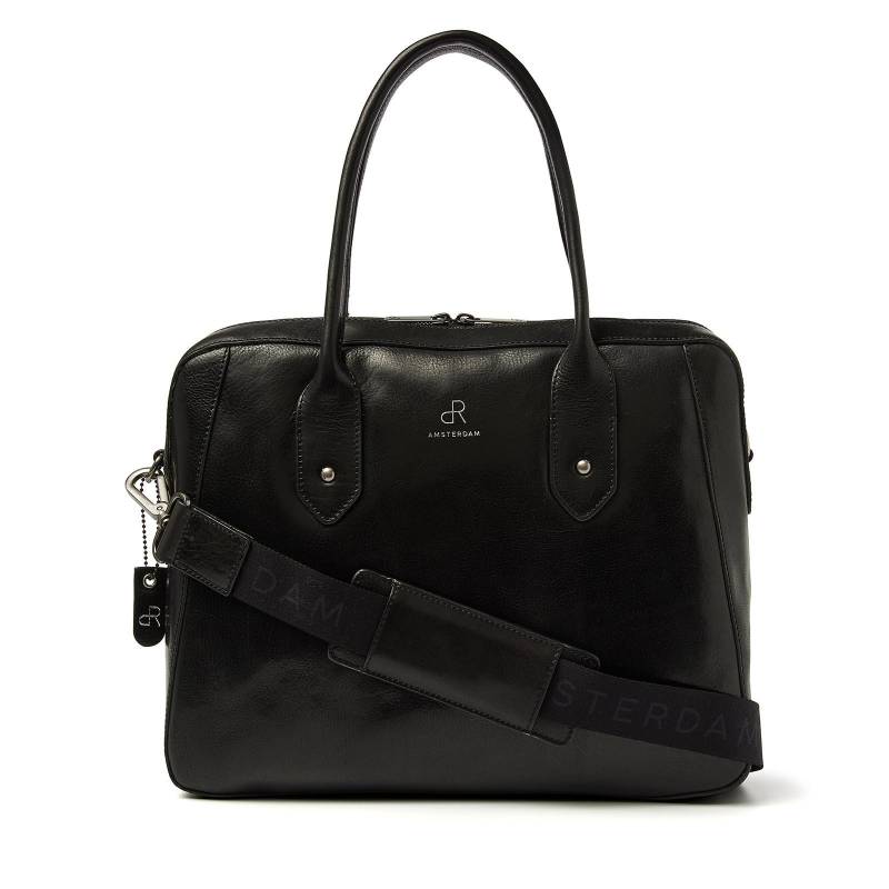 dR Amsterdam - FAGGIO Businesstasche 283758 Black Black von dR Amsterdam