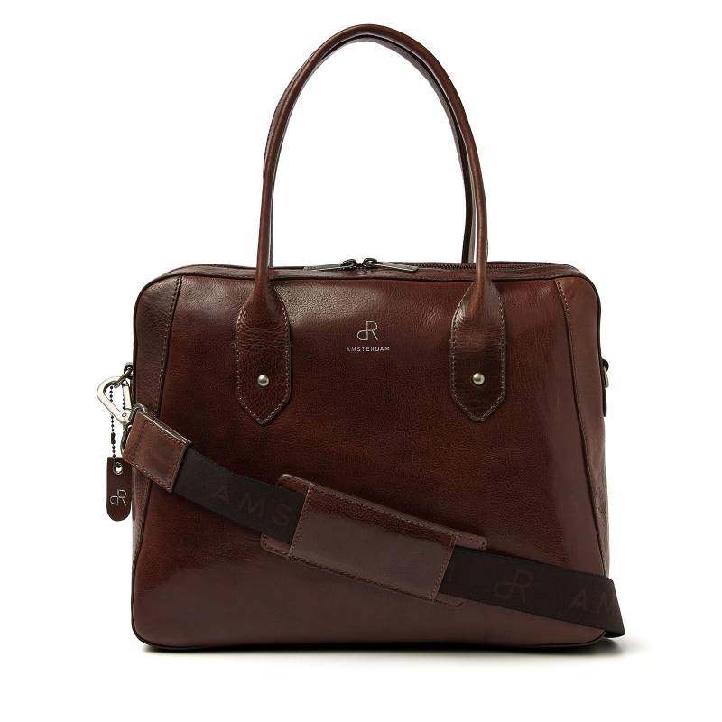 dR Amsterdam - FAGGIO Businesstasche 283758 Brown Brown von dR Amsterdam