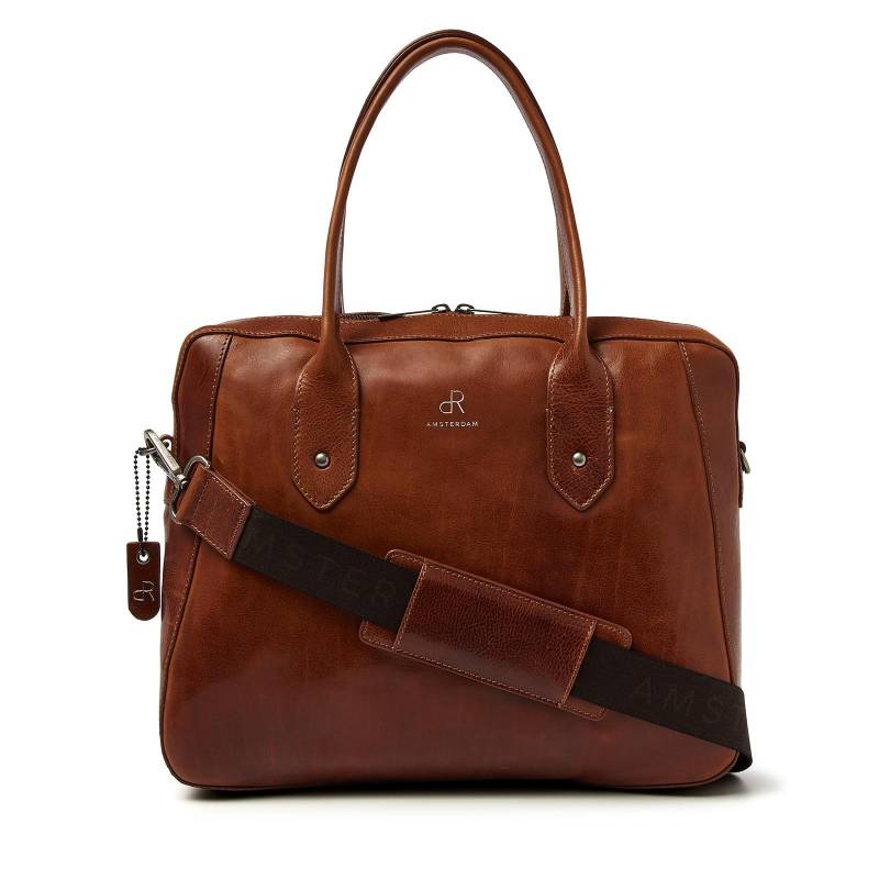 dR Amsterdam - FAGGIO Businesstasche 283758 Cognac Cognac von dR Amsterdam