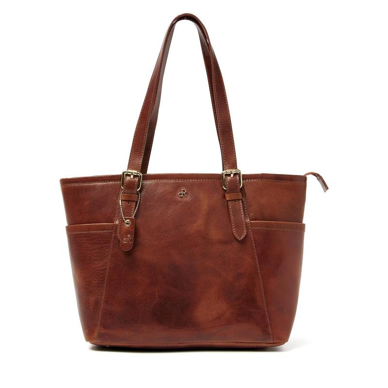 dR Amsterdam - FAGGIO Cityshopper 283705 Cognac Cognac von dR Amsterdam