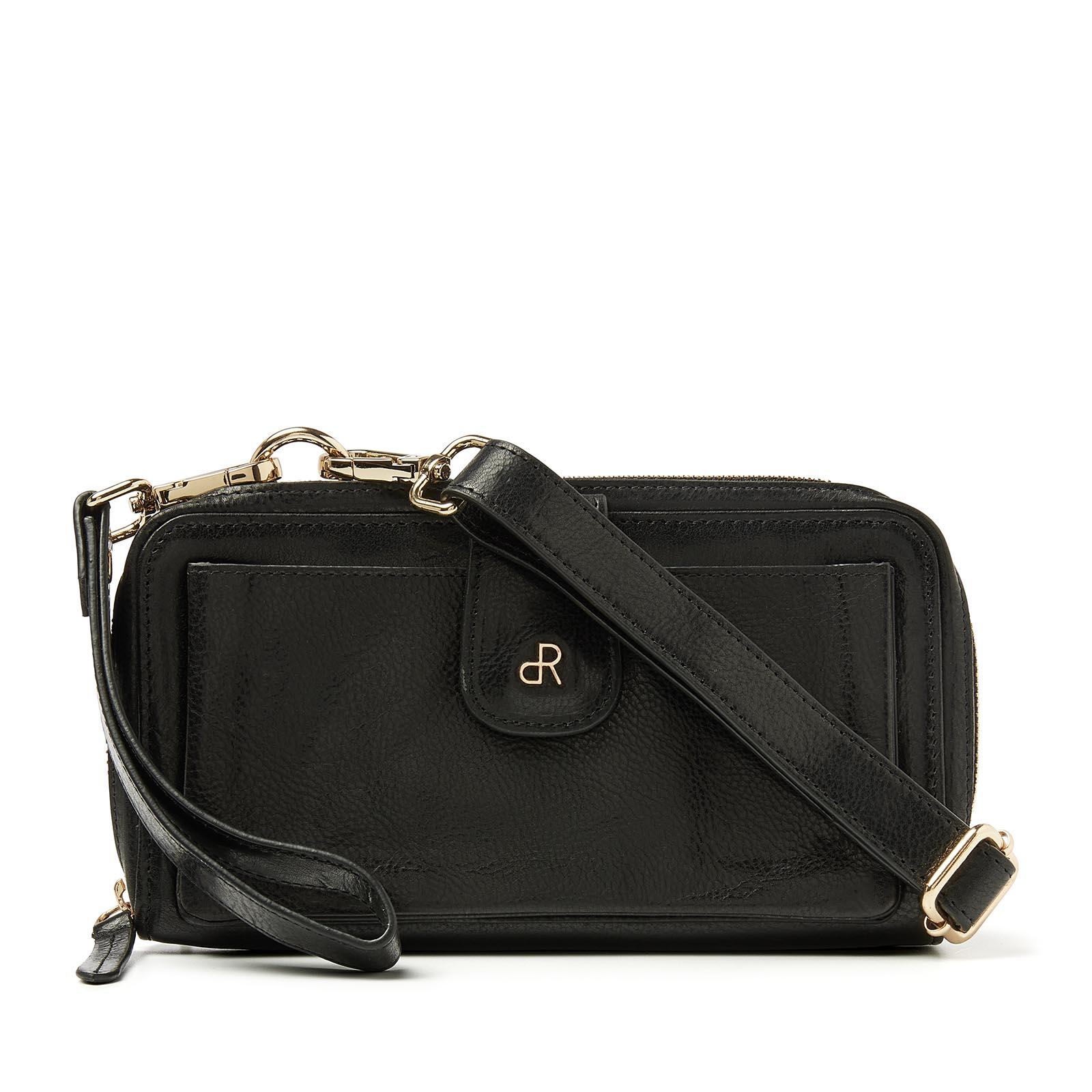 dR Amsterdam - FAGGIO Clutch 283759 Black Black von dR Amsterdam