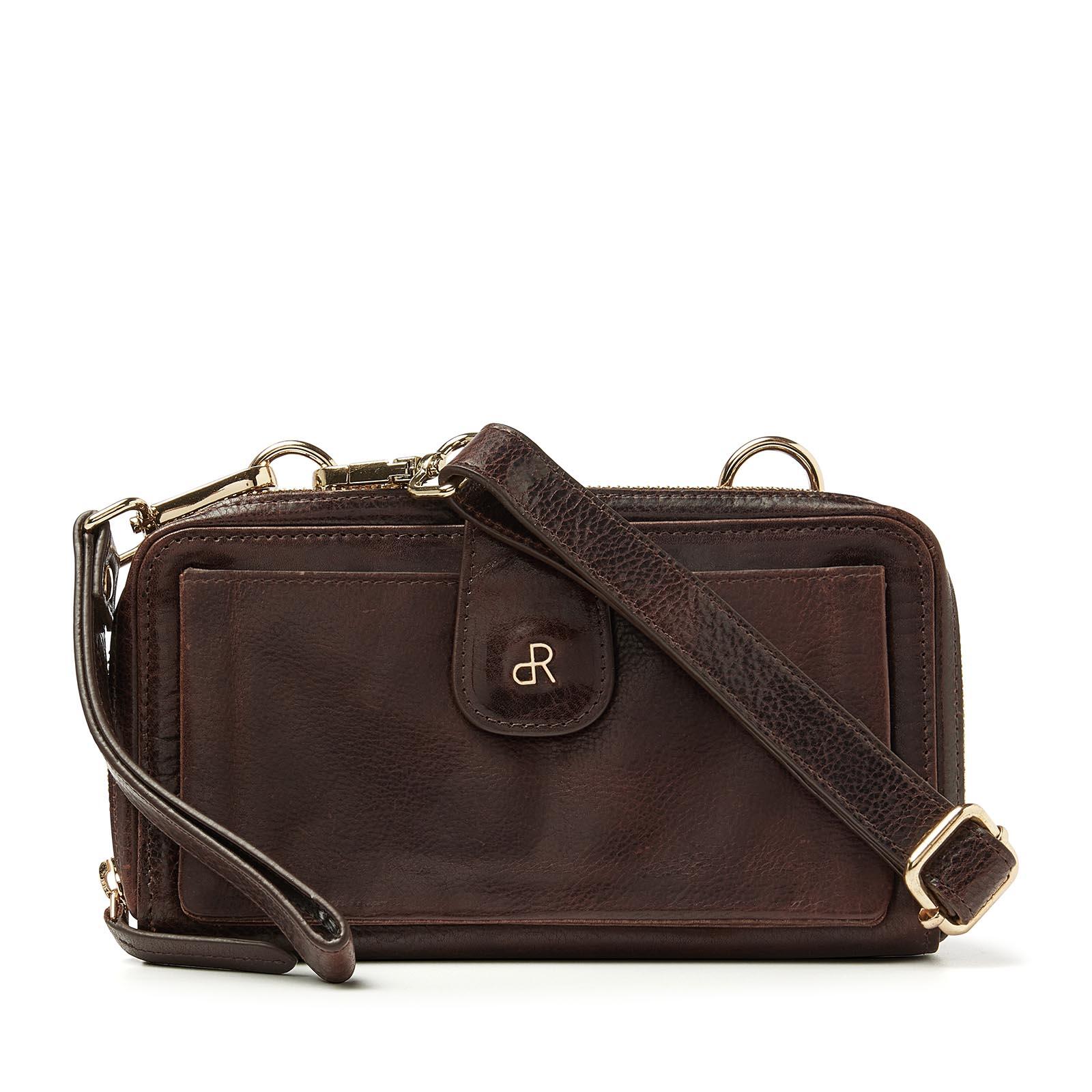 dR Amsterdam - FAGGIO Clutch 283759 Brown Brown von dR Amsterdam