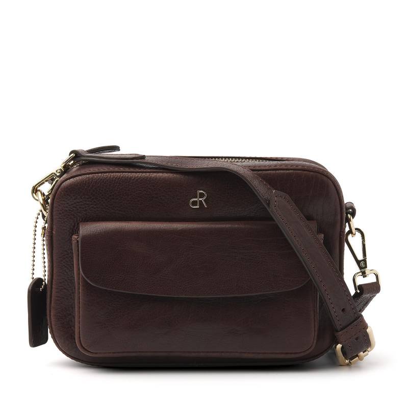 dR Amsterdam - FAGGIO Handtasche Mit Reißverschluss 283702 Brown Brown von dR Amsterdam