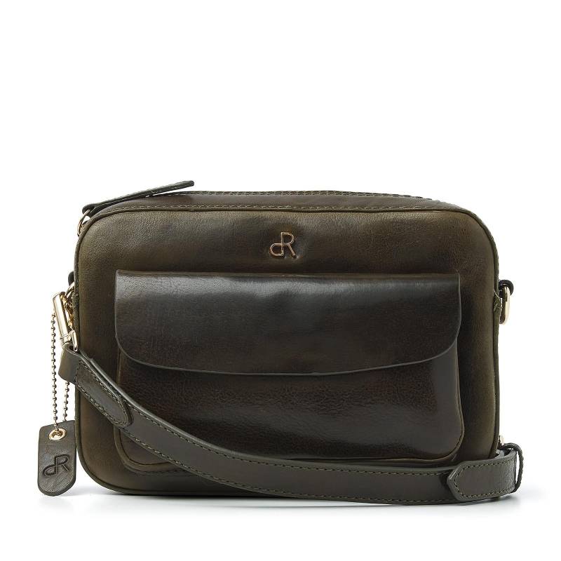 dR Amsterdam - FAGGIO Handtasche Mit Reißverschluss 283702 Green Green von dR Amsterdam
