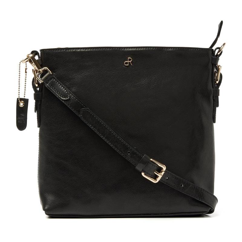 dR Amsterdam - FAGGIO Handtasche Mit Reißverschluss 283703 Black Black von dR Amsterdam