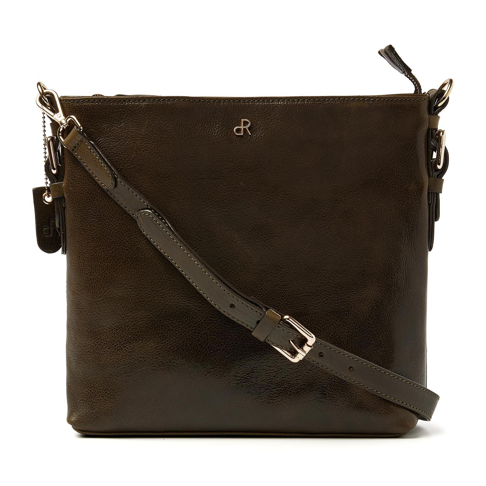 dR Amsterdam - FAGGIO Handtasche Mit Reißverschluss 283703 Green Green von dR Amsterdam