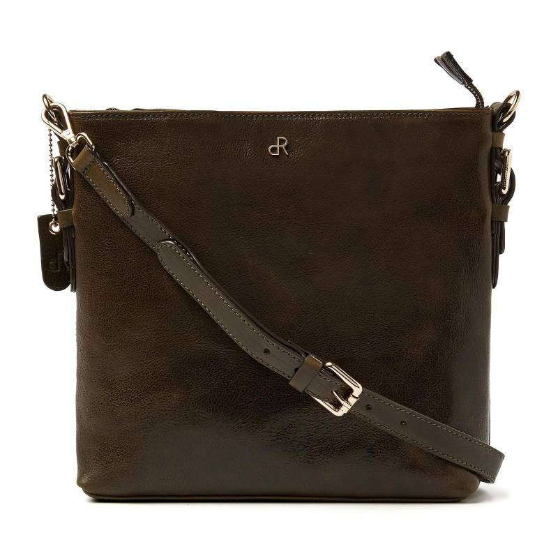 dR Amsterdam - FAGGIO Handtasche Mit Reißverschluss 283703 Green Green von dR Amsterdam