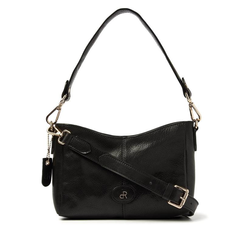 dR Amsterdam - FAGGIO Handtasche Mit Reißverschluss 283767 Black Black von dR Amsterdam