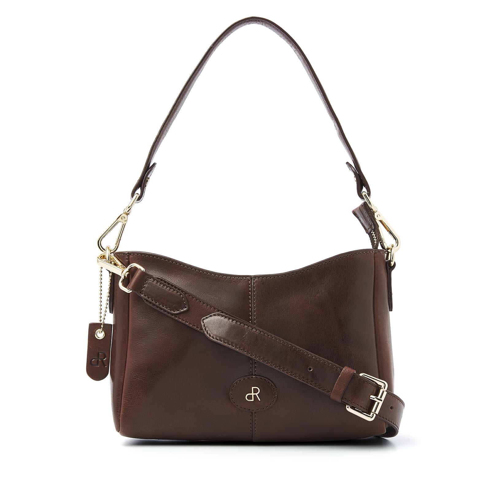 dR Amsterdam - FAGGIO Handtasche Mit Reißverschluss 283767 Brown Brown von dR Amsterdam