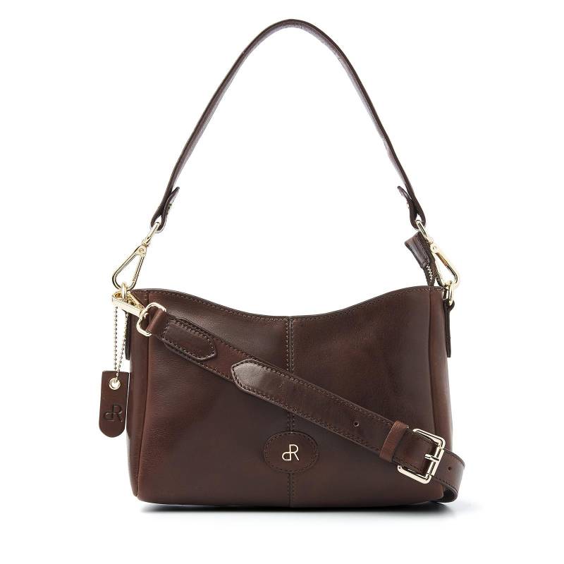 dR Amsterdam - FAGGIO Handtasche Mit Reißverschluss 283767 Brown Brown von dR Amsterdam