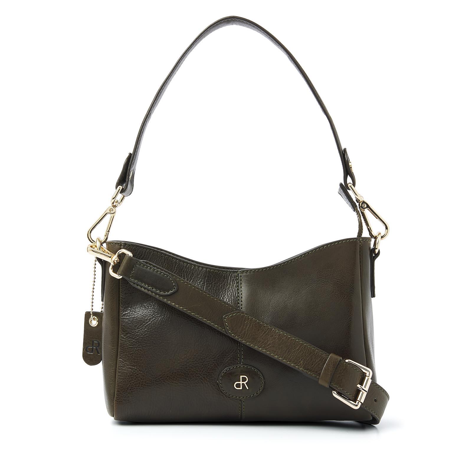 dR Amsterdam - FAGGIO Handtasche Mit Reißverschluss 283767 Green Green von dR Amsterdam