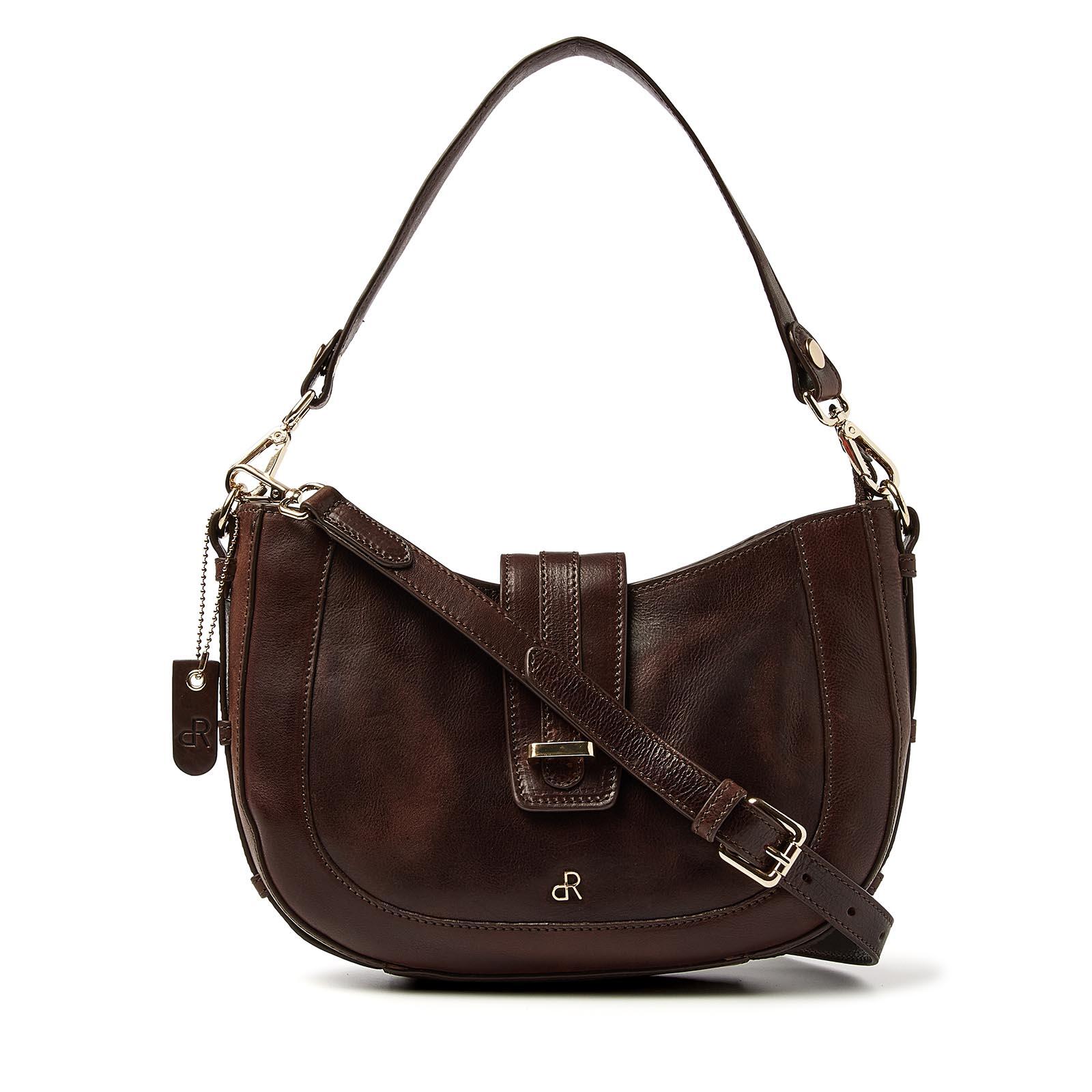 dR Amsterdam - FAGGIO Handtasche Mit Reißverschluss 283768 Brown Brown von dR Amsterdam