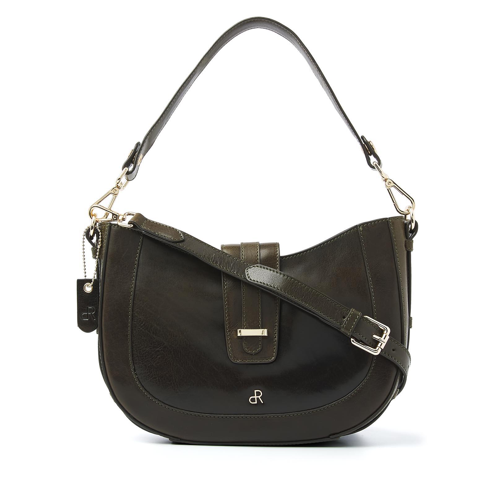 dR Amsterdam - FAGGIO Handtasche Mit Reißverschluss 283768 Green Green von dR Amsterdam