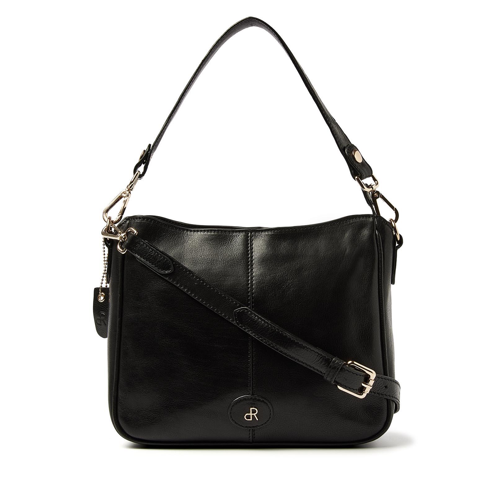 dR Amsterdam - FAGGIO Handtasche Mit Reißverschluss 283770 Black Black von dR Amsterdam