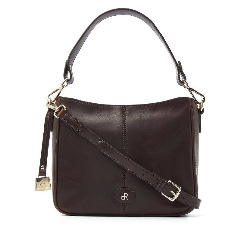 dR Amsterdam - FAGGIO Handtasche Mit Reißverschluss 283770 Brown Brown von dR Amsterdam