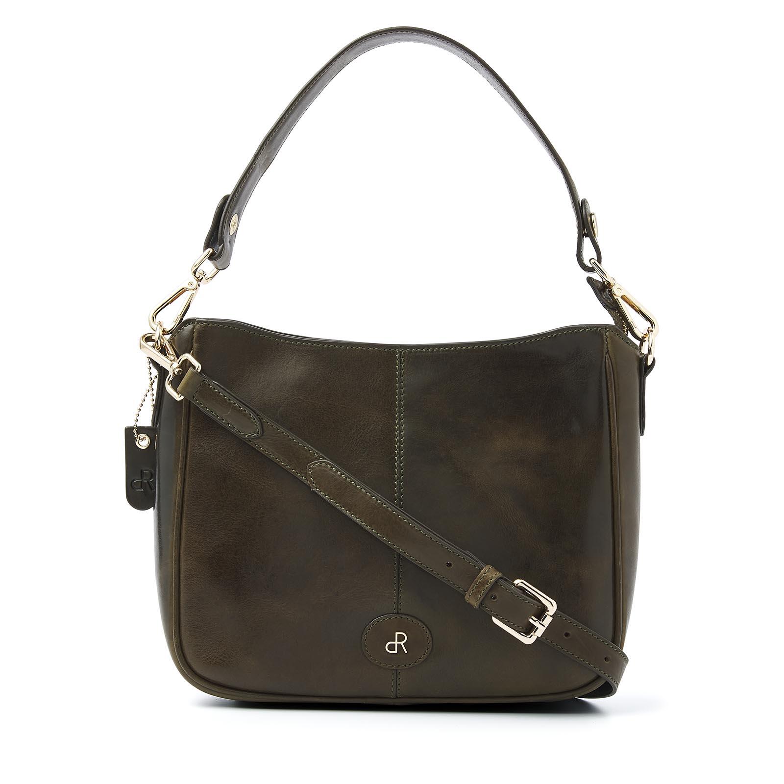 dR Amsterdam - FAGGIO Handtasche Mit Reißverschluss 283770 Green Green von dR Amsterdam