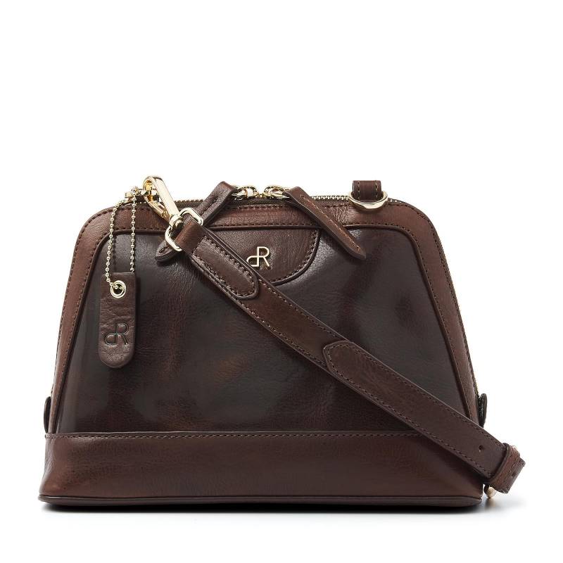 dR Amsterdam - FAGGIO Handtasche Mit Reißverschluss 283771 Brown Brown von dR Amsterdam