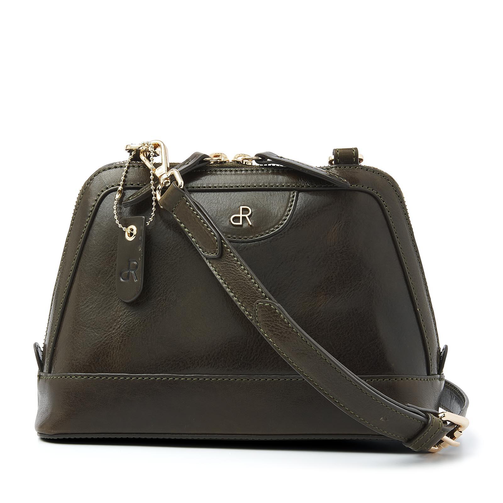 dR Amsterdam - FAGGIO Handtasche Mit Reißverschluss 283771 Green Green von dR Amsterdam