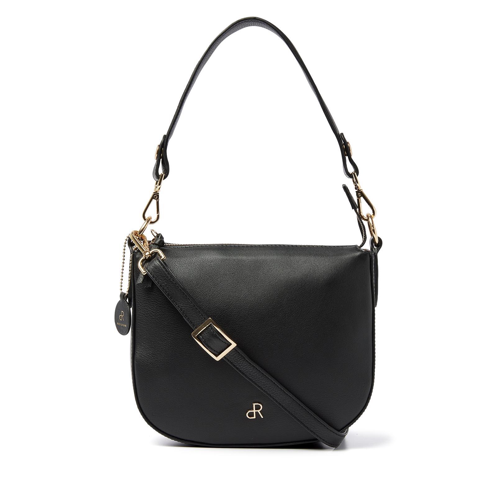 dR Amsterdam - FAGGIO Handtasche Mit Reißverschluss 903711 Black Black von dR Amsterdam