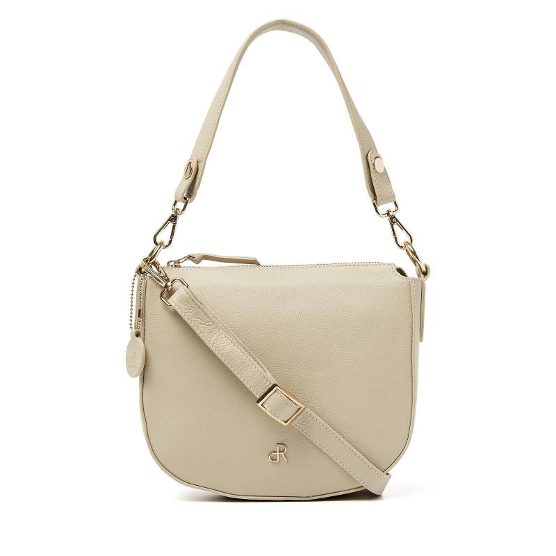 dR Amsterdam - FAGGIO Handtasche Mit Reißverschluss 903711 Cement Cement von dR Amsterdam