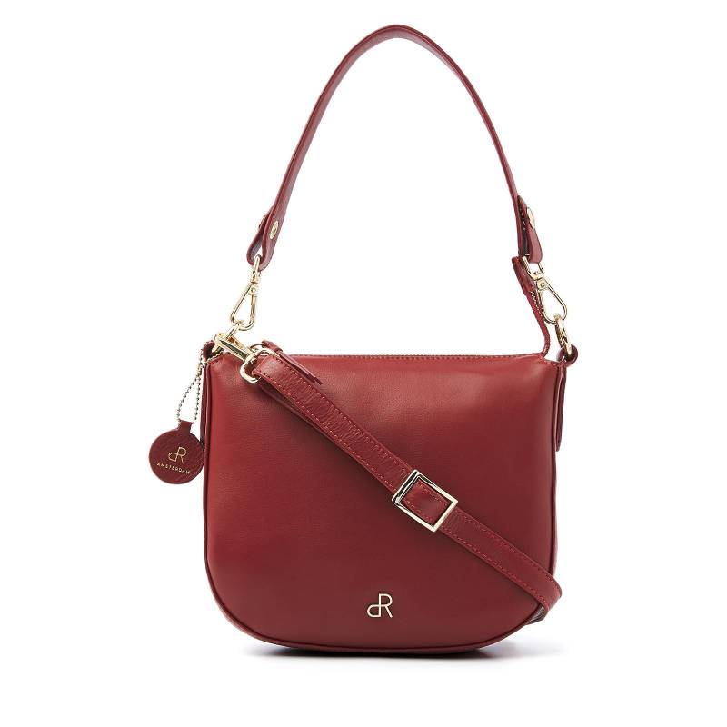 dR Amsterdam - FAGGIO Handtasche Mit Reißverschluss 903711 Red Red von dR Amsterdam