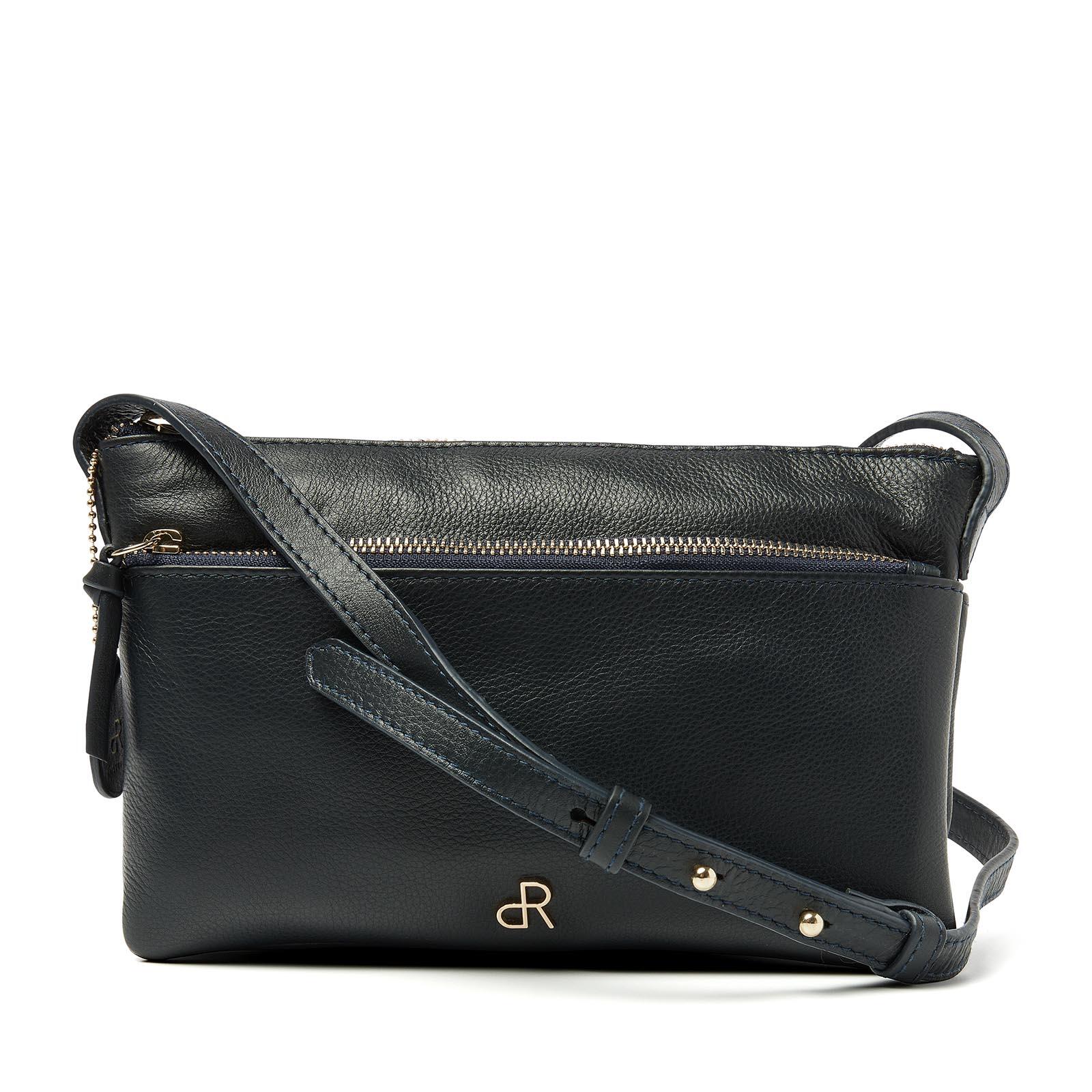 dR Amsterdam - FAGGIO Handtasche Mit Reißverschluss 903740 Blue Blue von dR Amsterdam