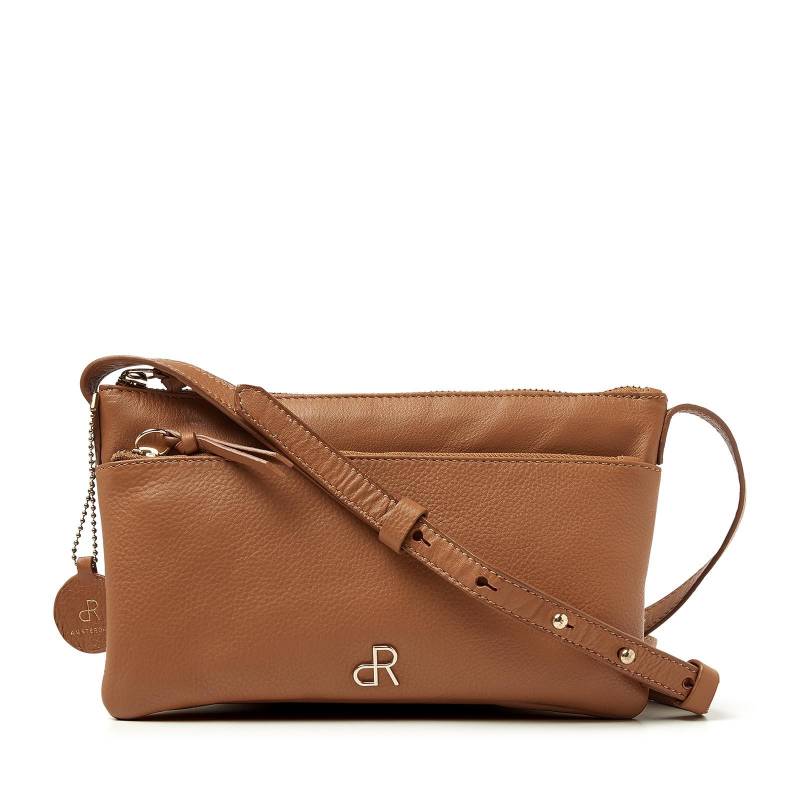 dR Amsterdam - FAGGIO Handtasche Mit Reißverschluss 903740 Camel Camel von dR Amsterdam