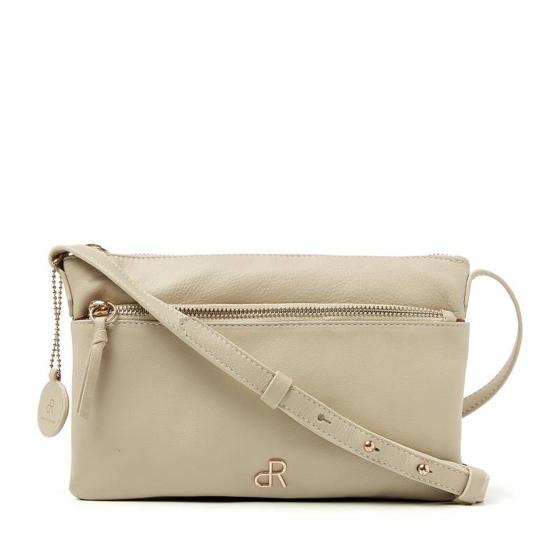 dR Amsterdam - FAGGIO Handtasche Mit Reißverschluss 903740 Cement Cement von dR Amsterdam