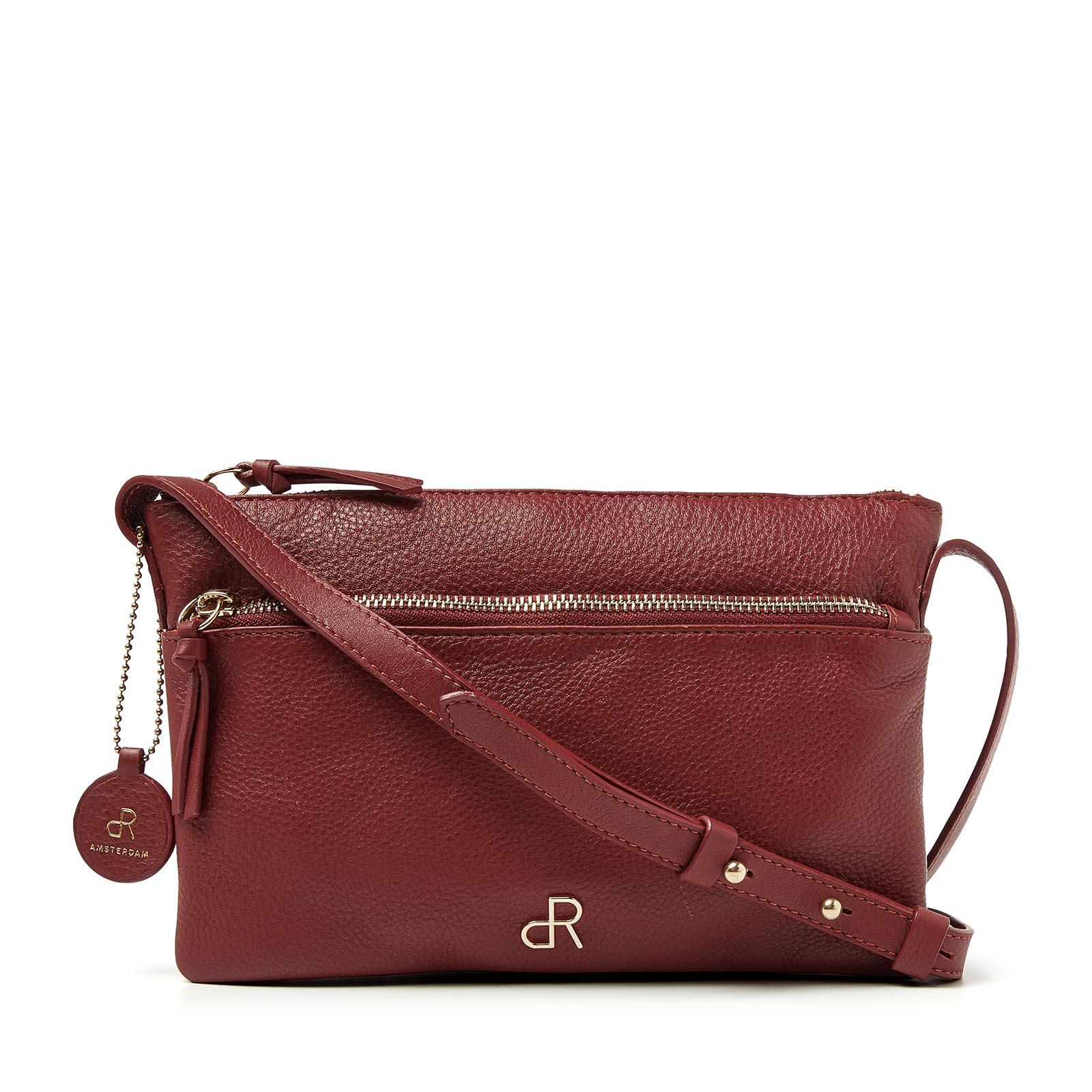 dR Amsterdam - FAGGIO Handtasche Mit Reißverschluss 903740 Chili Pepper Chili Pepper von dR Amsterdam