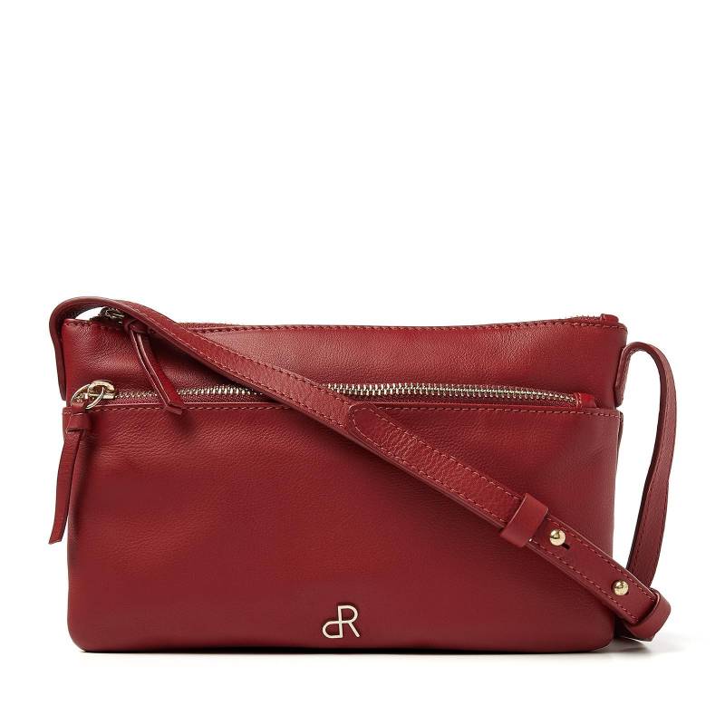 dR Amsterdam - FAGGIO Handtasche Mit Reißverschluss 903740 Red Red von dR Amsterdam