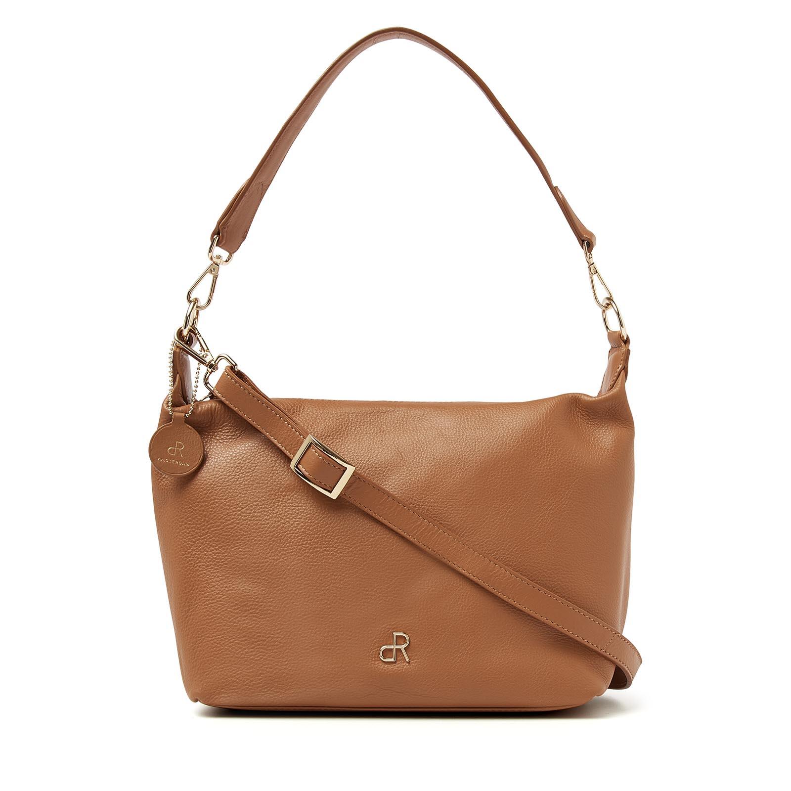 dR Amsterdam - FAGGIO Handtasche Mit Reißverschluss 903741 Camel Camel von dR Amsterdam