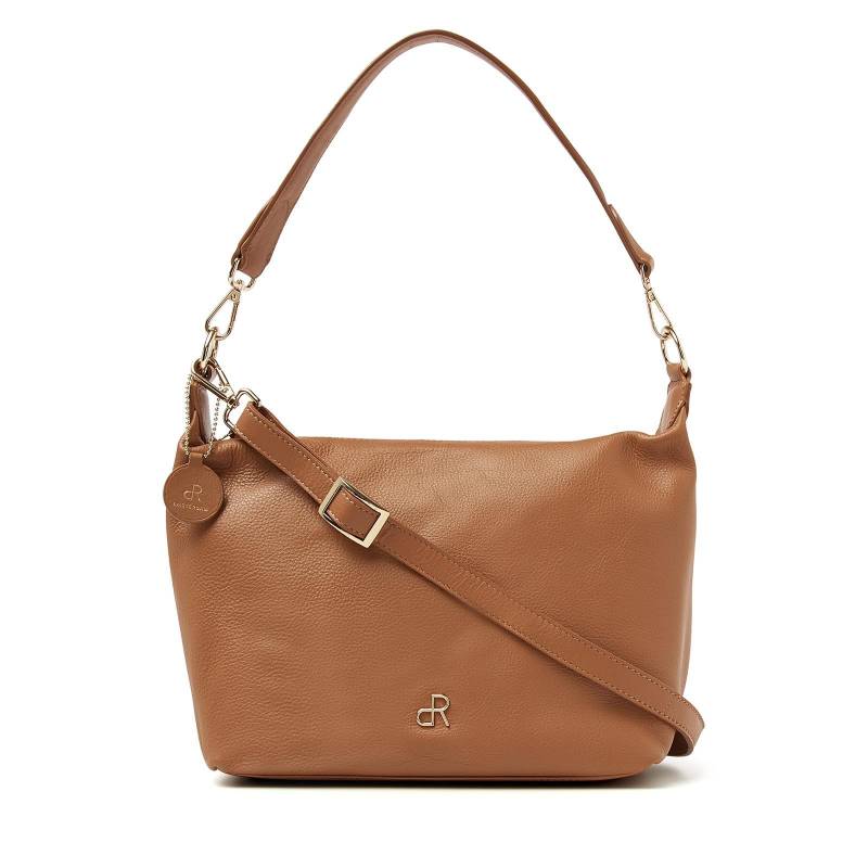 dR Amsterdam - FAGGIO Handtasche Mit Reißverschluss 903741 Camel Camel von dR Amsterdam